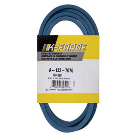 Aftermarket Belt, Deck A-133-7076